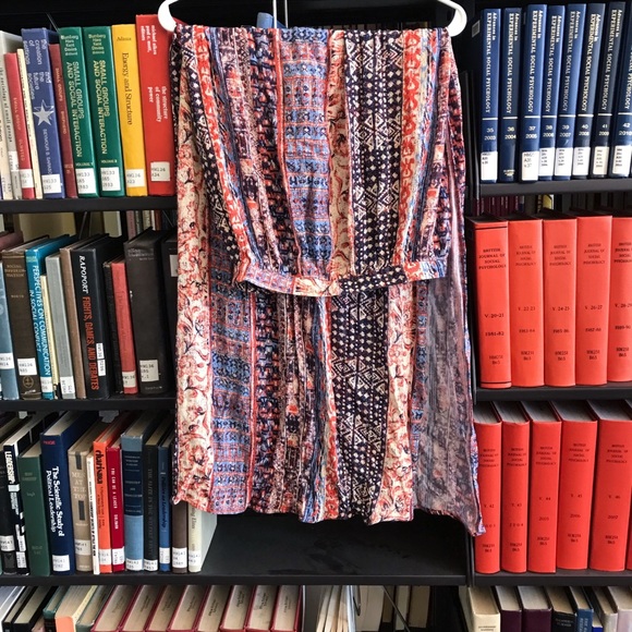 Bohemian print maxi - Picture 5 of 6